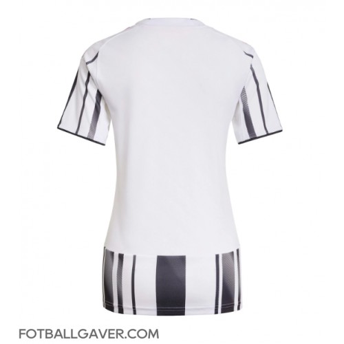 Juventus Fotballklær Hjemmedrakt Dame 2025-26 Kortermet Juventus Fotballklær Hjemmedrakt Dame 2025-26 Kortermet